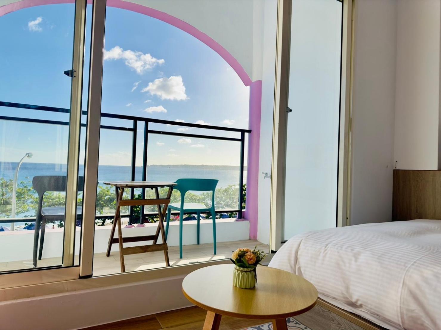 南灣陽光皮小妞 Pii Hostel Наньвань Экстерьер фото