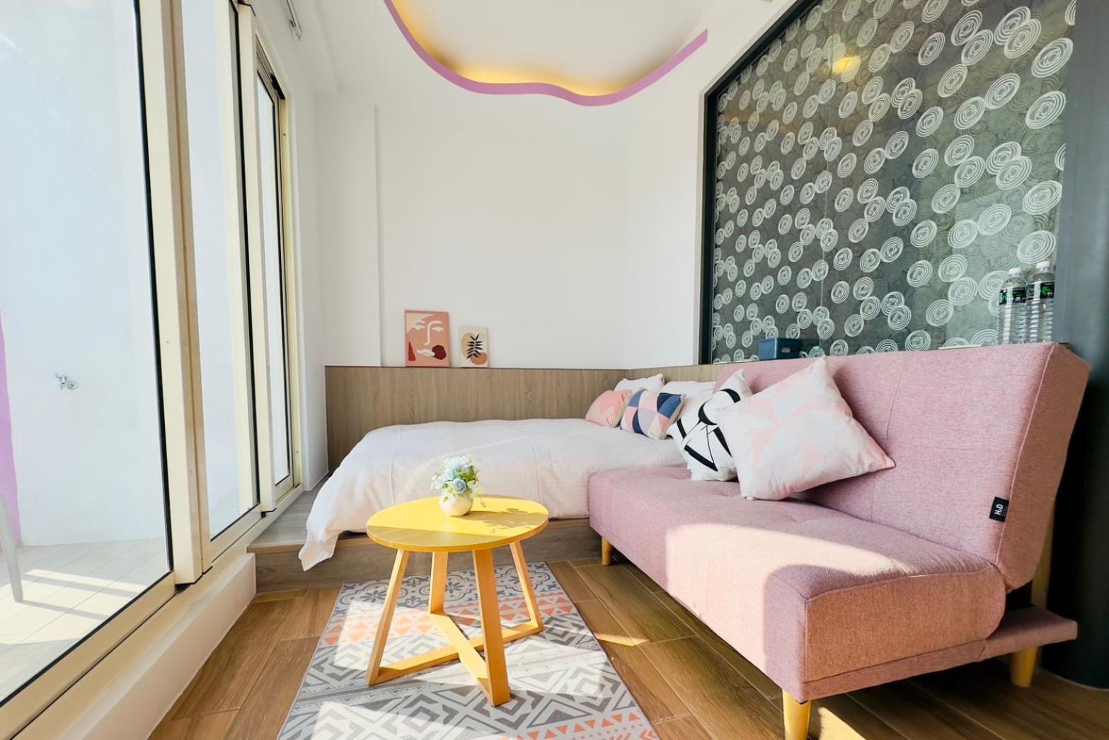 南灣陽光皮小妞 Pii Hostel Наньвань Экстерьер фото
