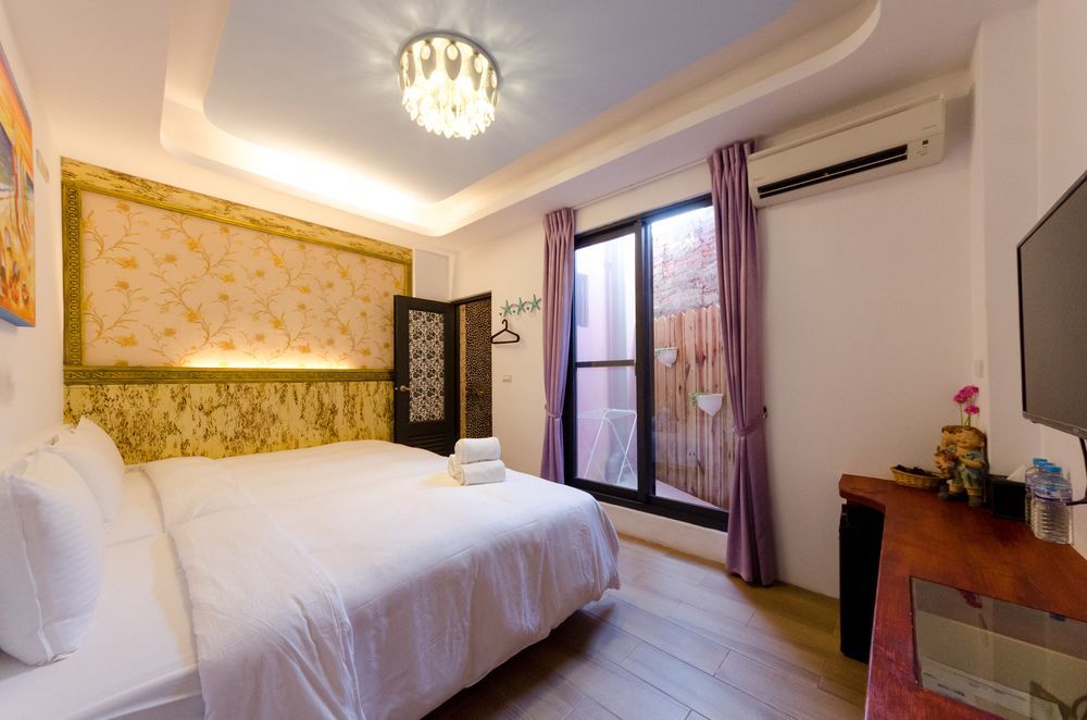 南灣陽光皮小妞 Pii Hostel Наньвань Экстерьер фото