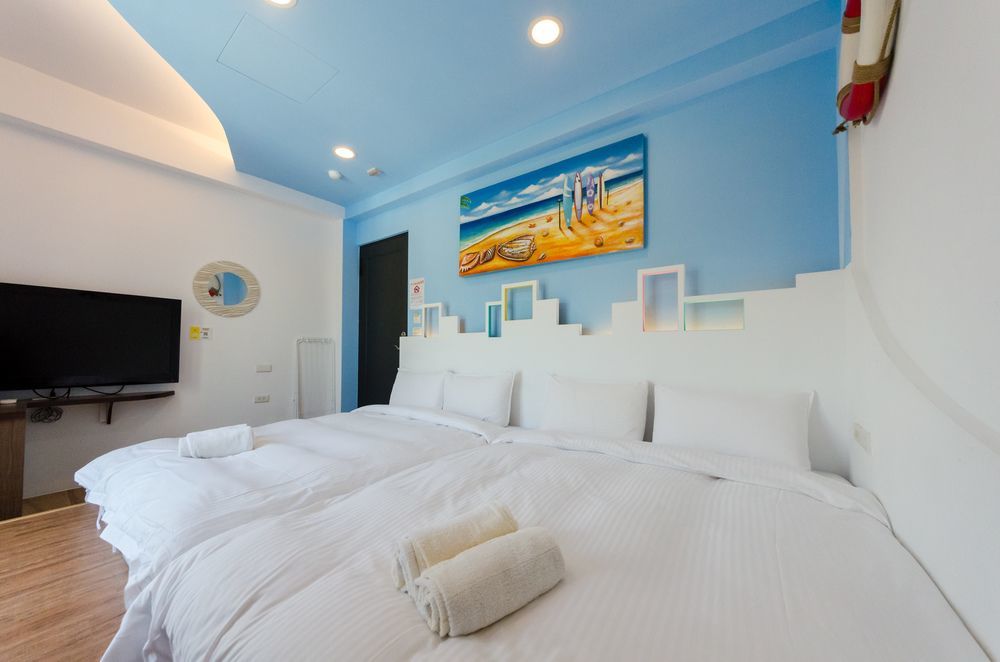 南灣陽光皮小妞 Pii Hostel Наньвань Экстерьер фото
